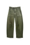 Horseshoe Jeans with Pockets - Olive
