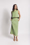 Hostess Set - Green Tweed