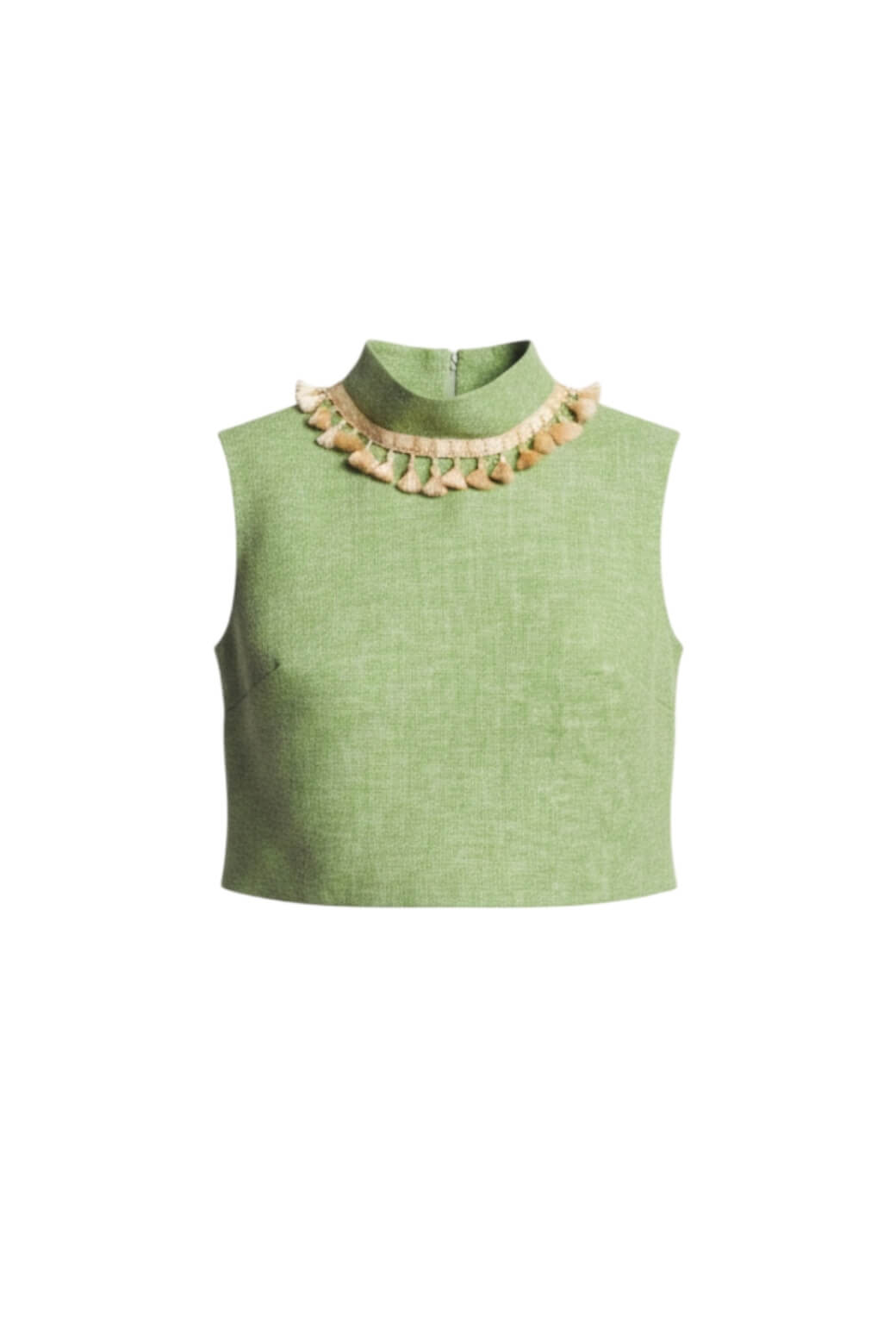 Hostess Set - Green Tweed