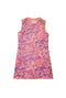 Buru x Old Soul Etiquette Jackie Dress - Lilac Abstract Flamestitch
