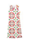 Jackie Dress Tea Length - Cross Stitch