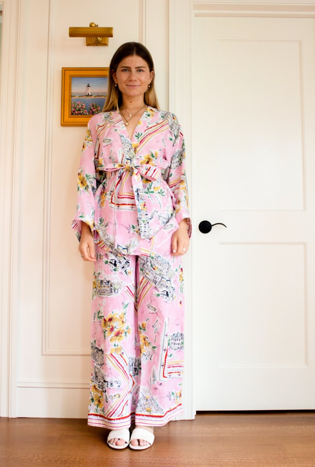 Buru x TCC Kimono Top - Pink Wanderlust