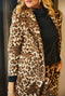 Boxy Blazer - Cheetah