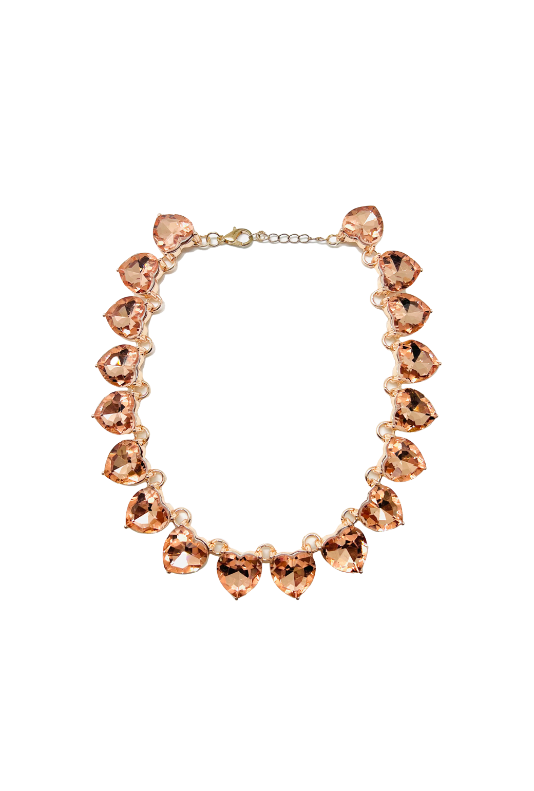 L'Amour Necklace - Rose Gold