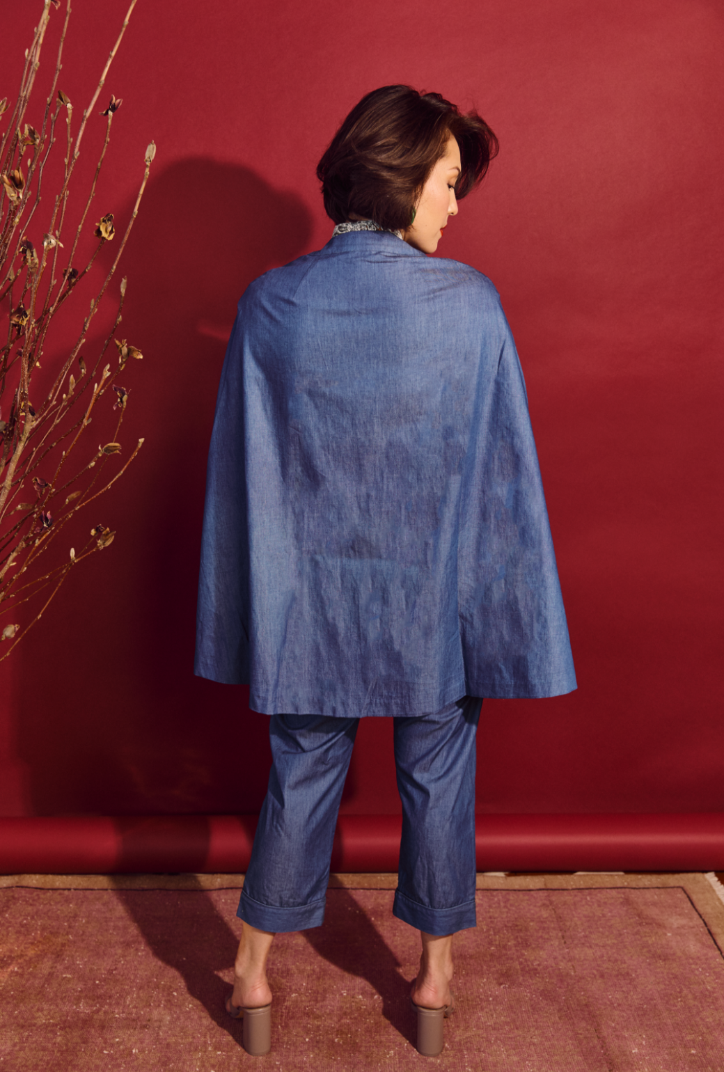 Le Cape - Dark Chambray