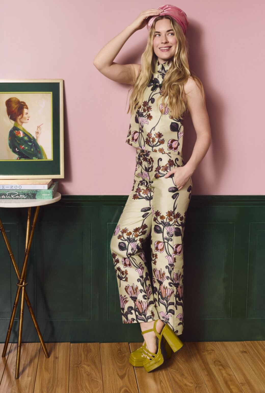 Le Culottes Full Length - Citron Vines