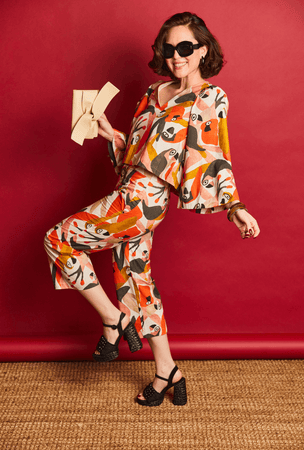 Le Culottes Parrot Head