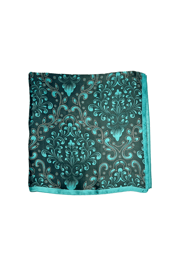 Le Scarf - Filigree Green