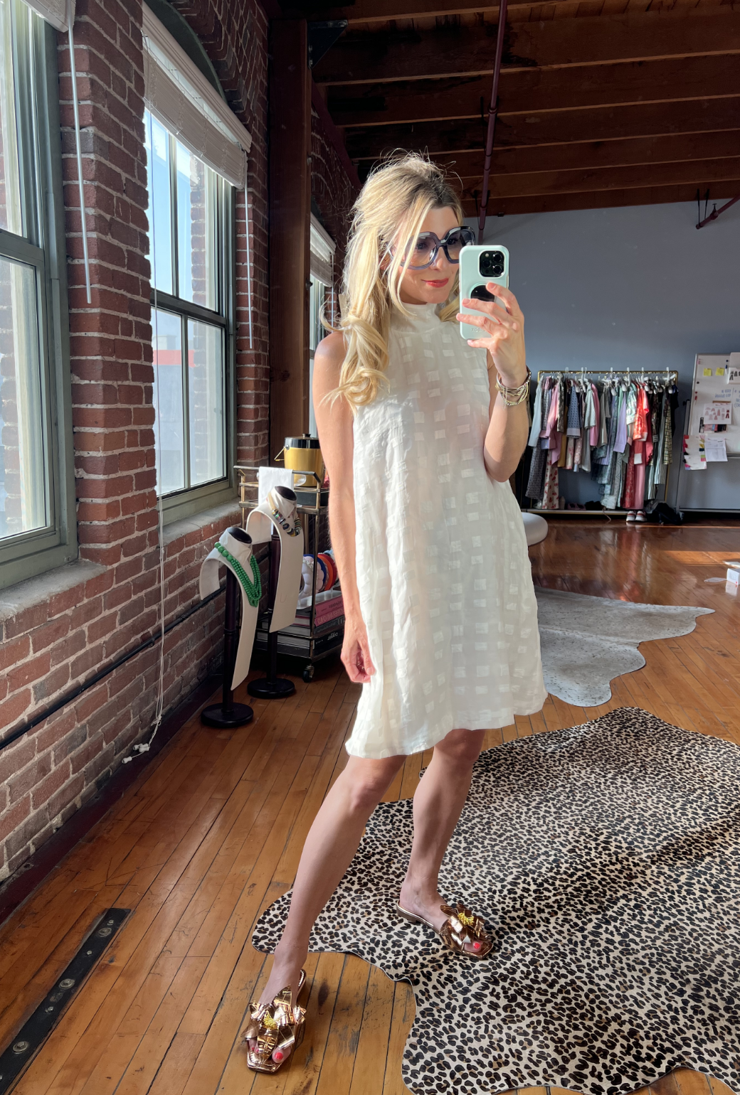 Rose gold dress hot sale sandals