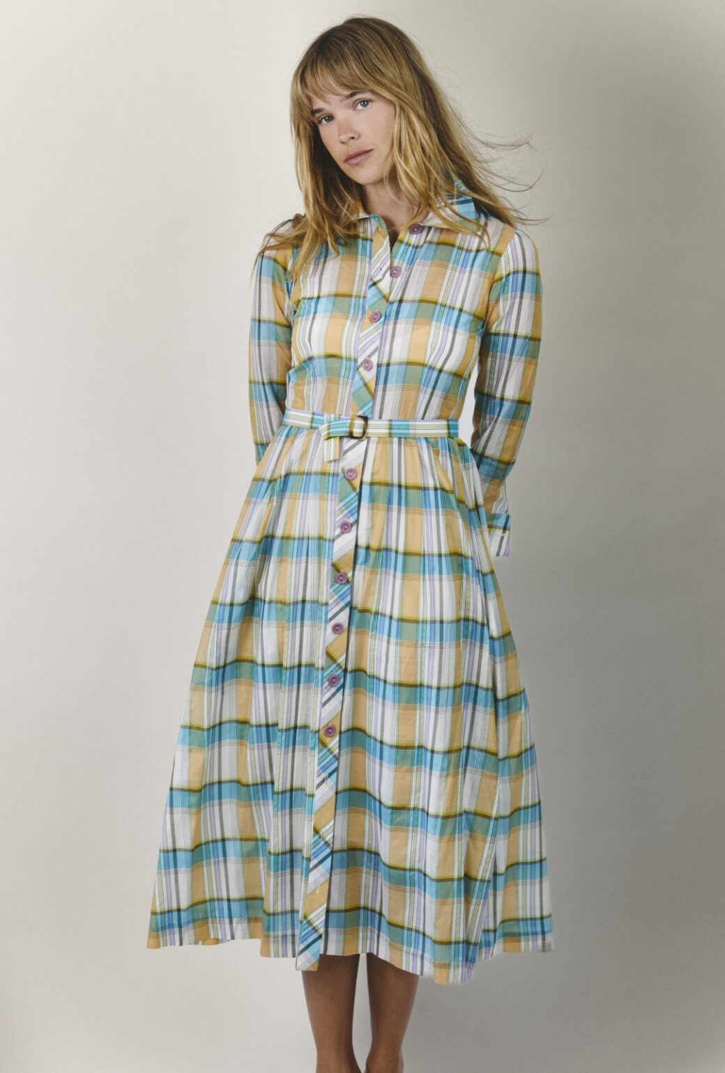 Long Sleeve Shirtdress