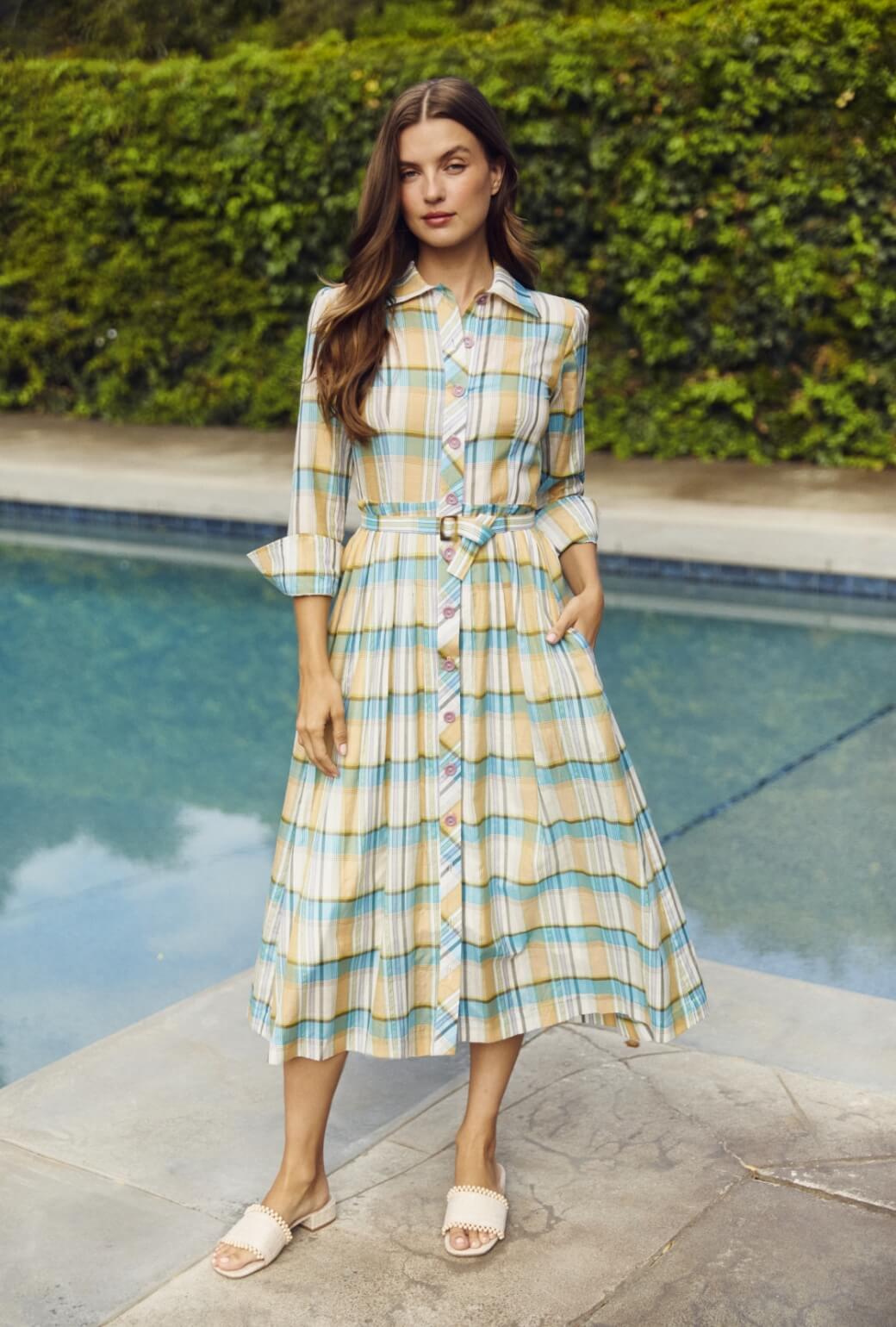 Long Sleeve Shirtdress