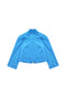 Long Sleeve Twiggy Top - Blue Gingham