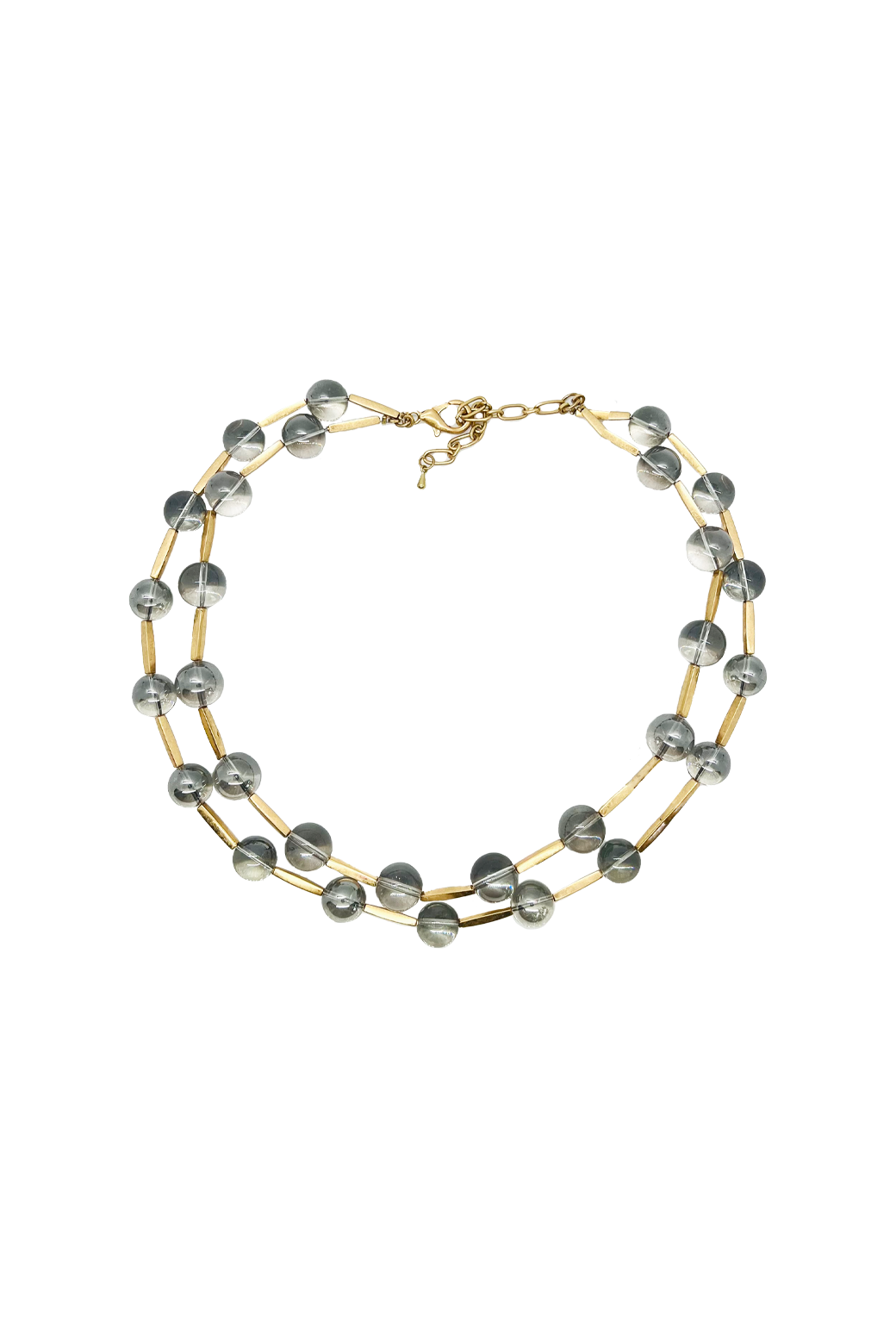 Lost My Marbles Necklace - Gold