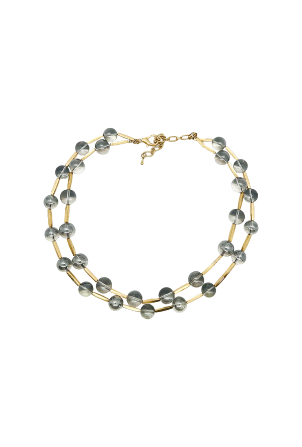 Lost My Marbles Necklace - Gold