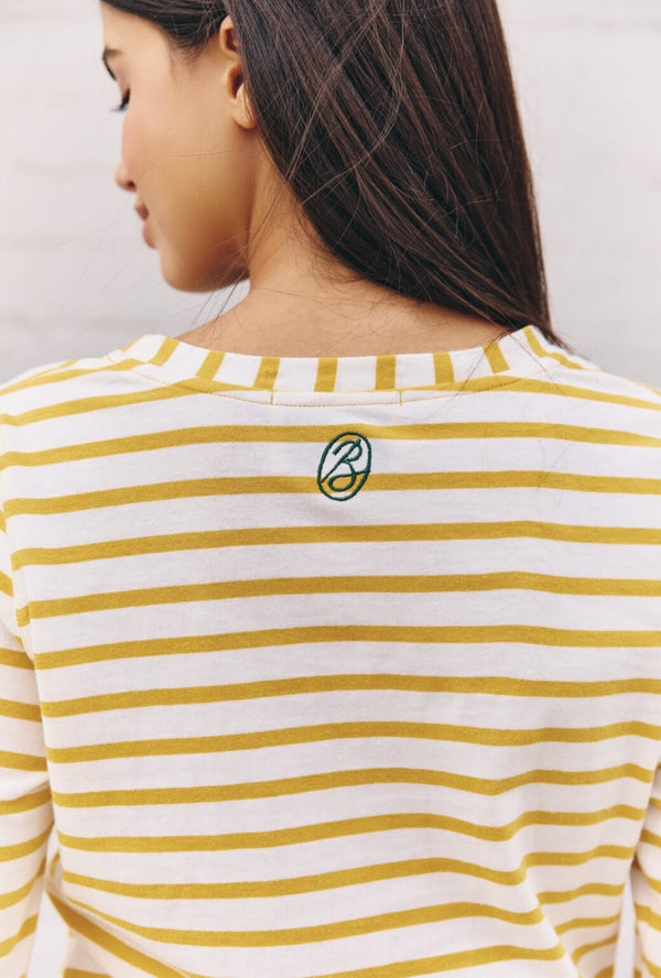 Lounge Set - Marigold Stripe