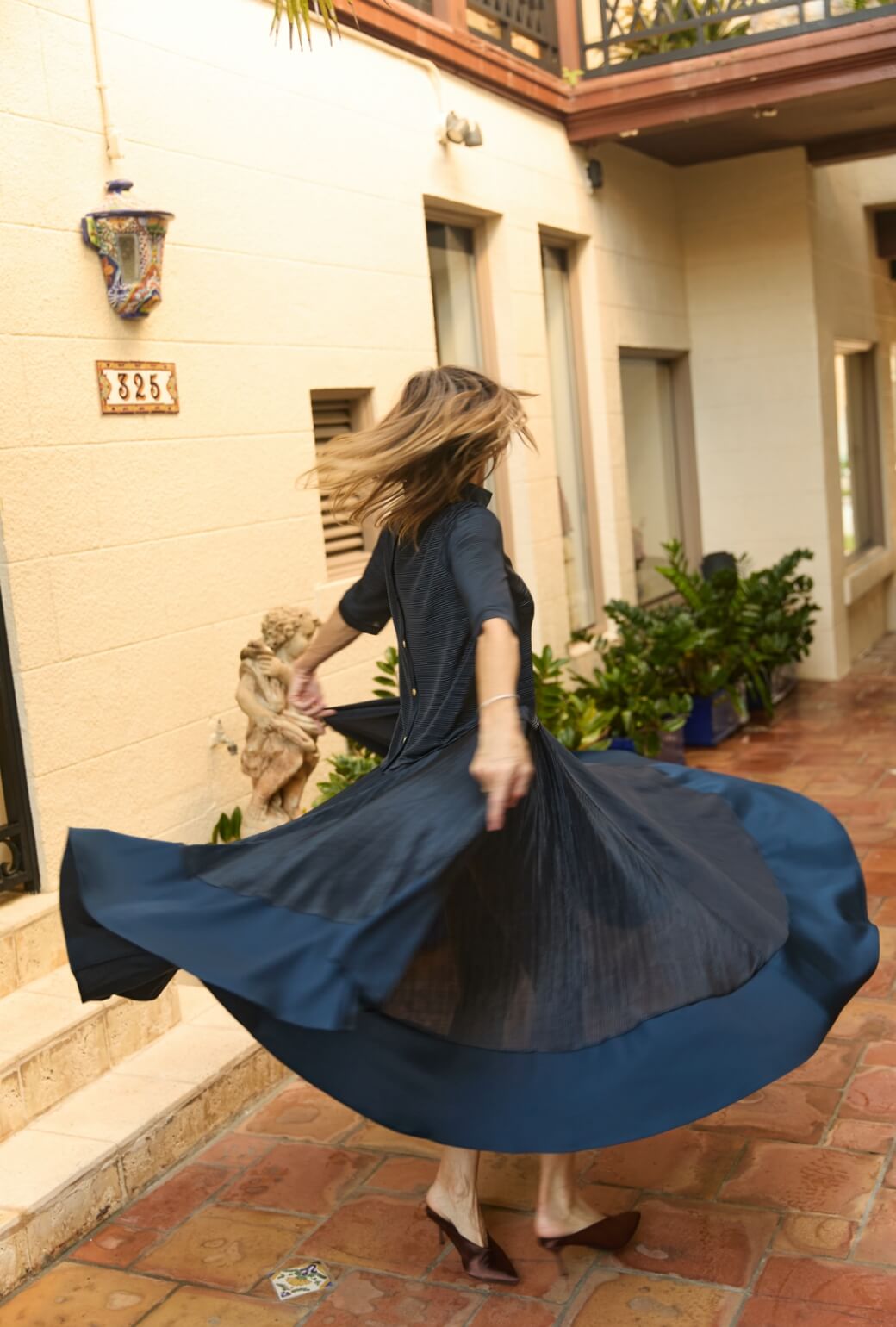 Lucinda Skirt - Midnight