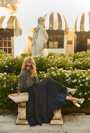 Lucinda Skirt - Midnight