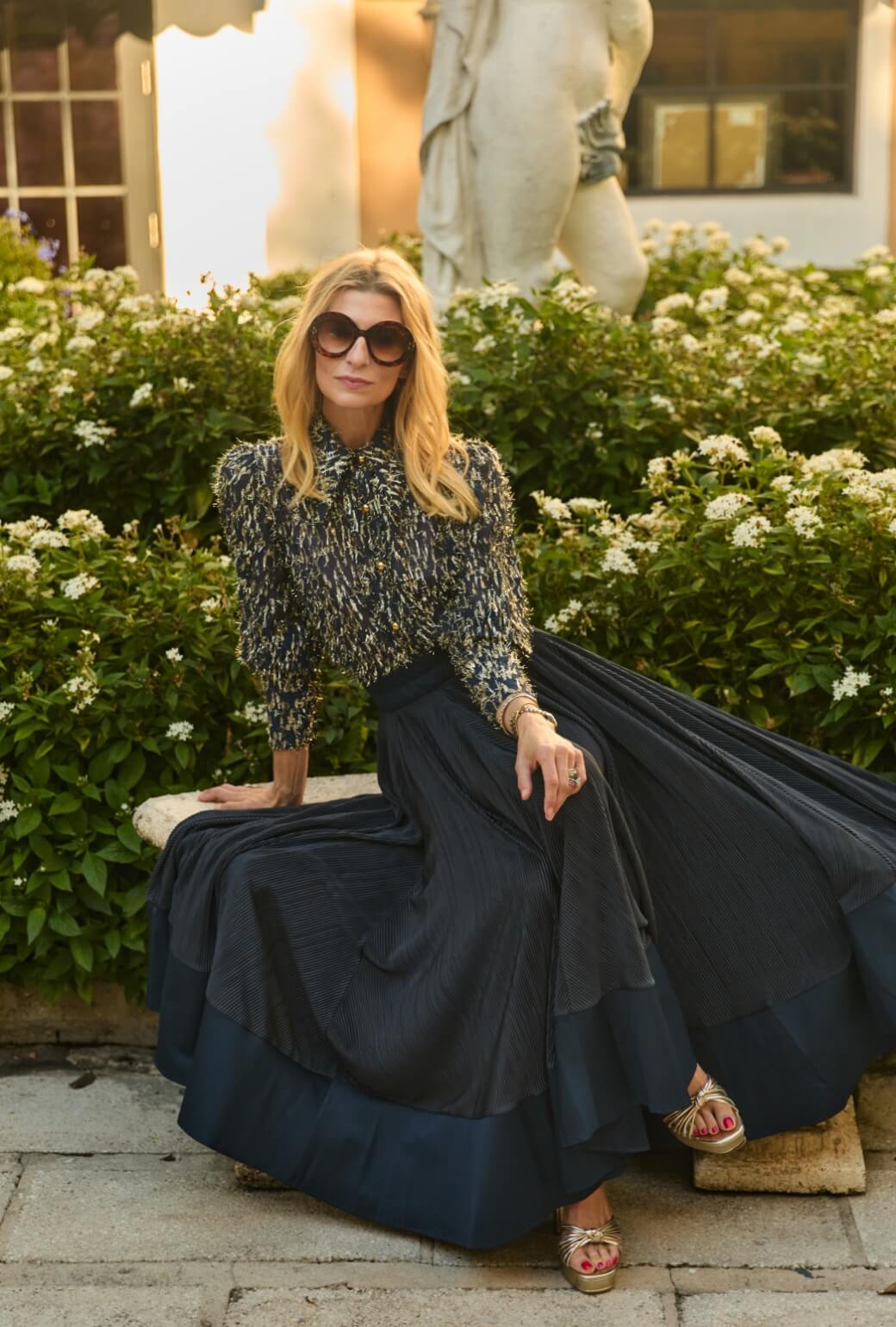 Lucinda Skirt - Midnight