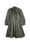 BURU x Mignonne Gavigan MINI 9 to 5 Shirtdress - Green Cheetah