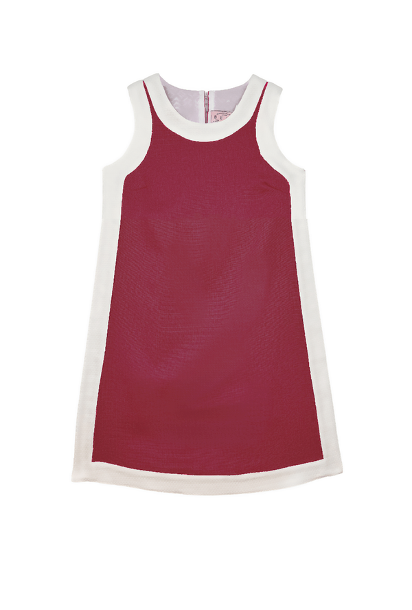 Mini Bermuda Set - Crimson
