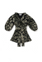 SAMPLE - MINI Blanche Dress - Green Rose