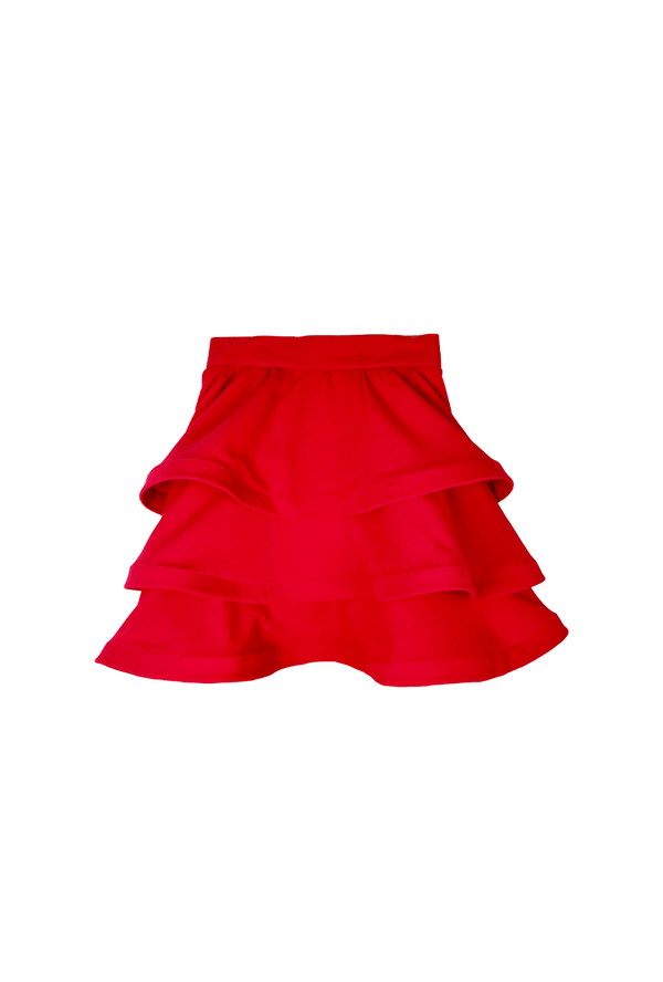 MINI Teagan Skirt - Red