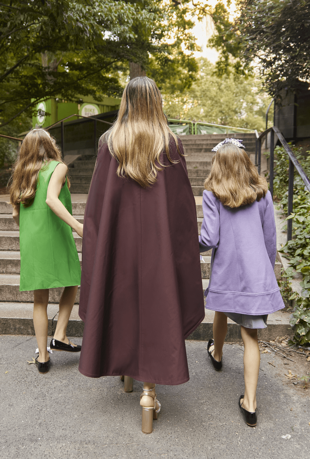 SAMPLE - Buru x Tori Mellott MOD Girls Coat - Brushed Lilac