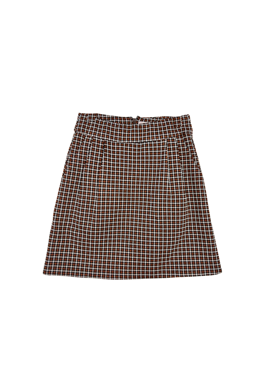 Maggie Mini Skirt - Geo Knit