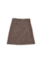 SAMPLE - Maggie Mini Skirt - Geo Knit
