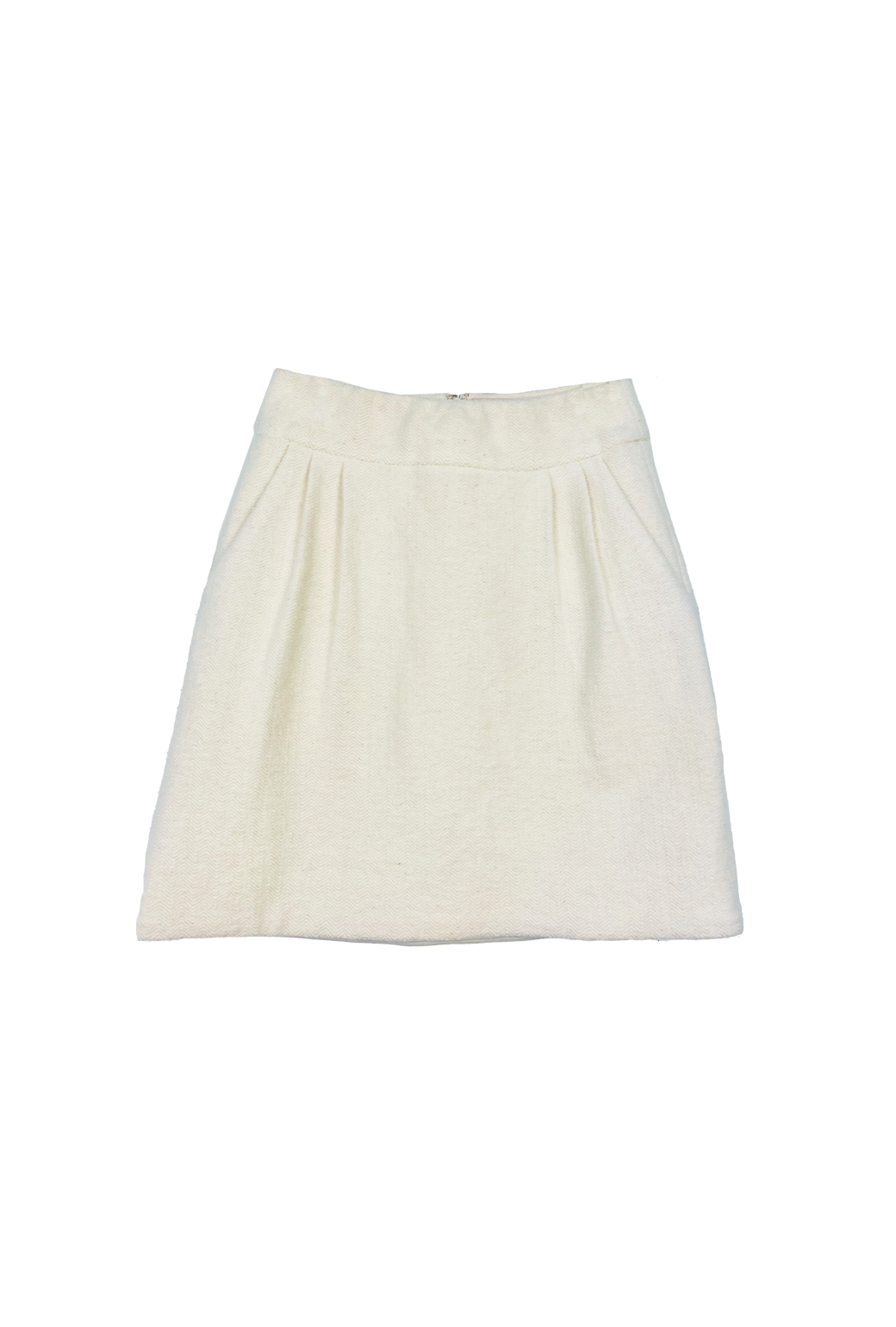 SAMPLE Maggie Mini Skirt - Oatmeal Wave