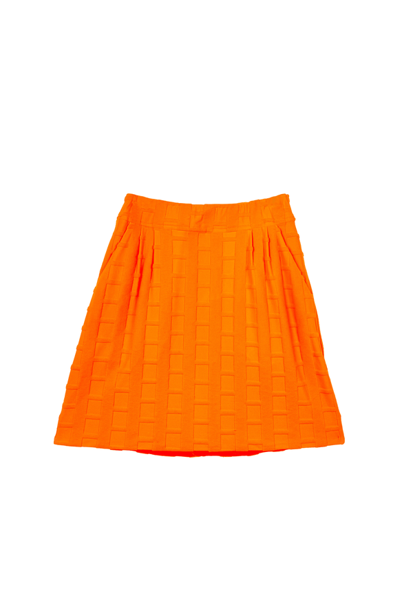 Maggie Mini Skirt - Pimento