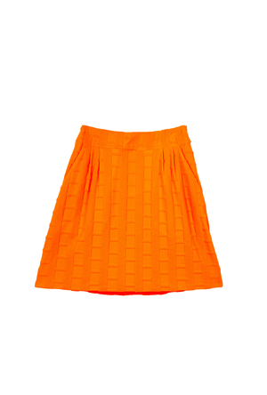 Maggie Mini Skirt - Pimento