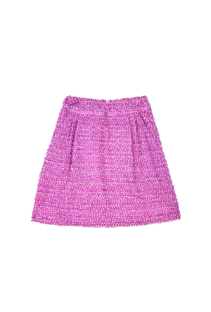 Maggie Mini Skirt - Violet Confetti