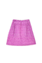 Maggie Mini Skirt - Violet Confetti