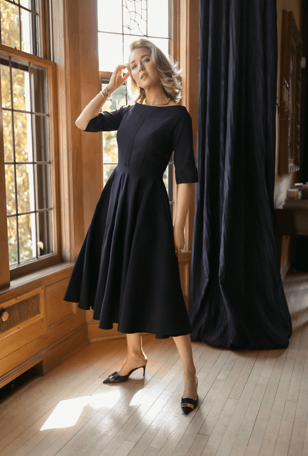 Mary Dress - Black