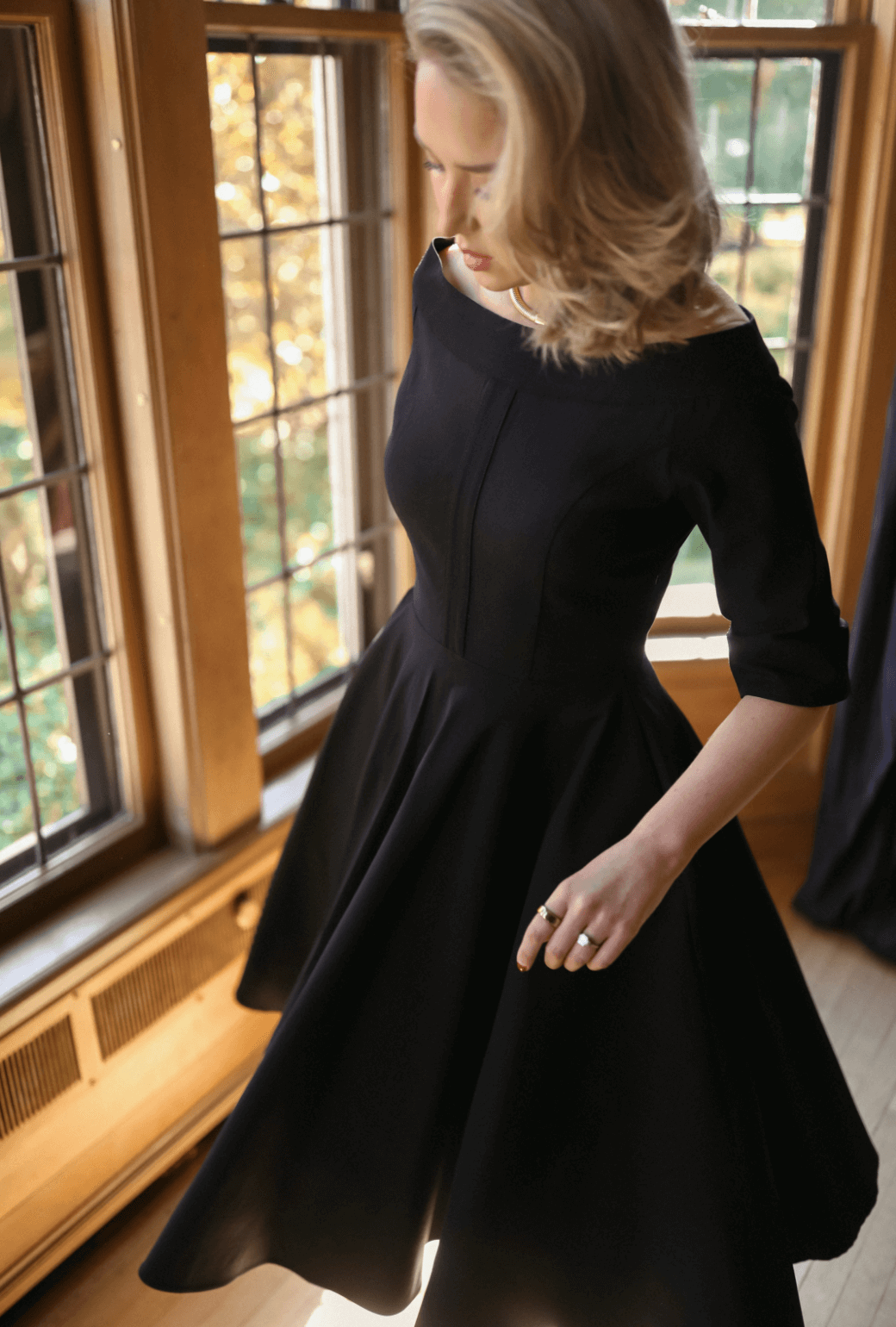 ANDMARY】Lydia long dress