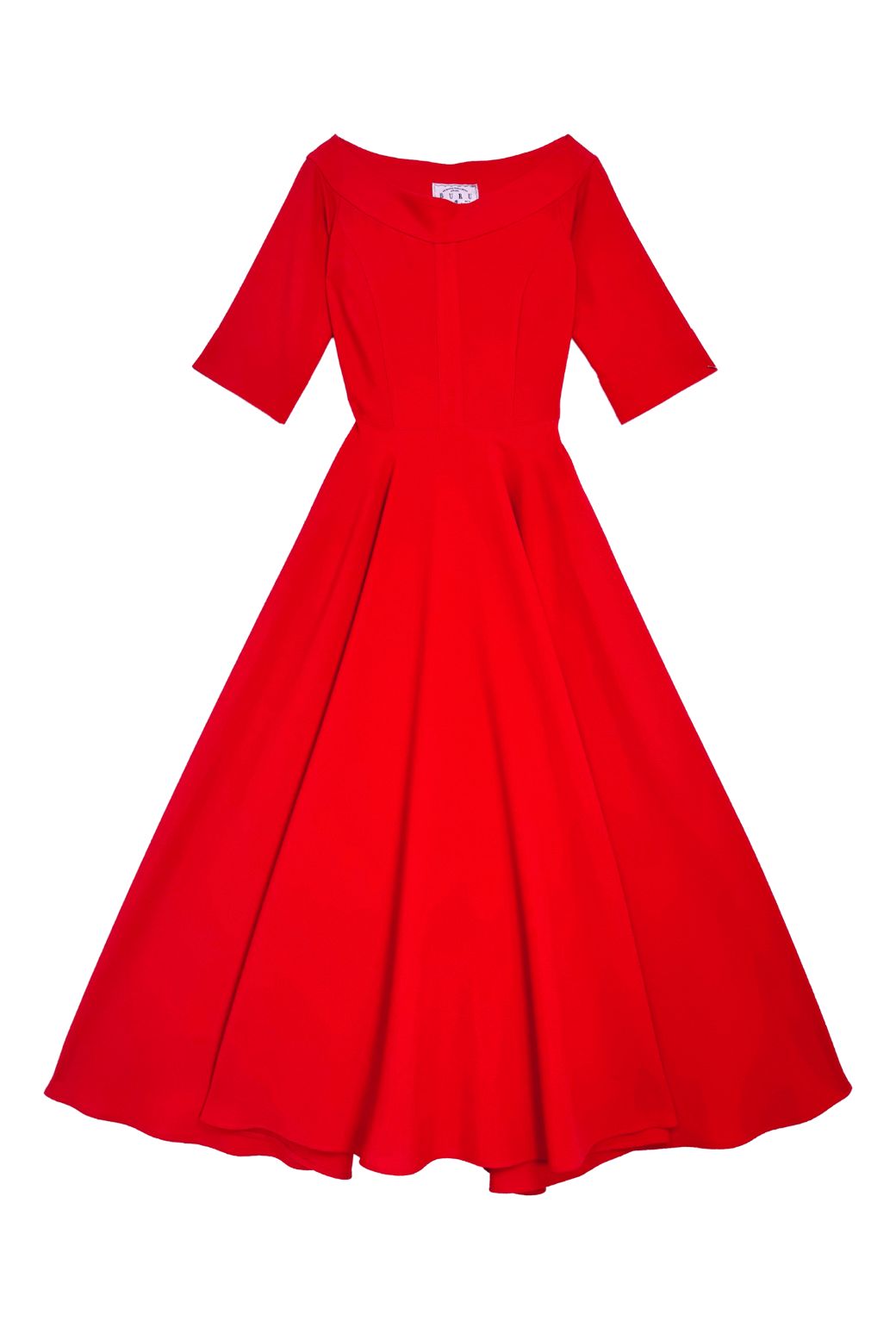 Mary Dress - Red Pebble BURU Mary Dress - Red Pebble BURU