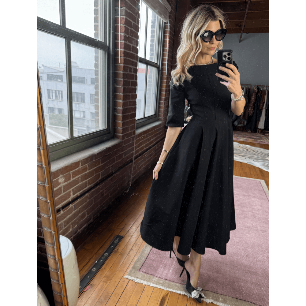 Mary Dress - Black – BURU
