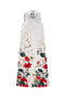 Maxi Mod Dress - Holiday Brocade