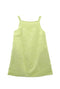 Buru x Megan Stokes The Megan MINI Dress - Green Apple Linen