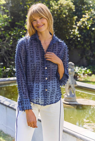 Mel Button Down Shirt Bows