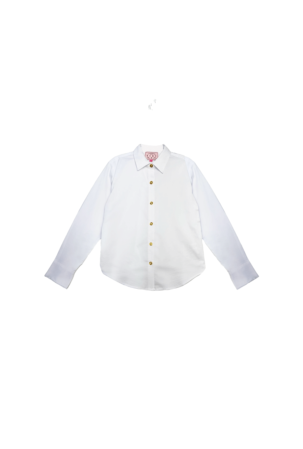 Mel Button Down Shirt - White