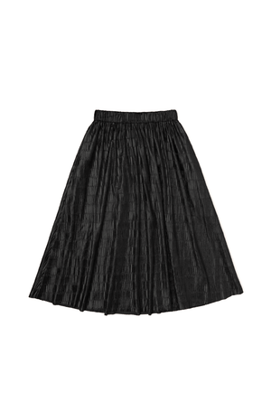 Pleated Skirt - Black