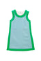Mini Bermuda Set - Aqua & Kelly Green