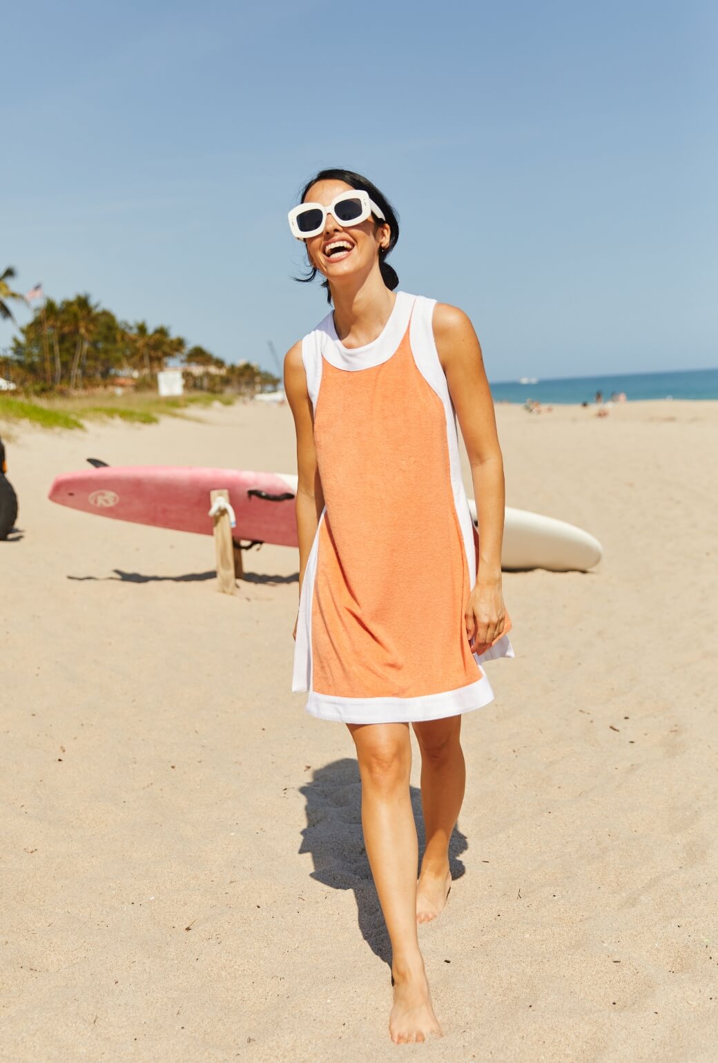 Mini Bermuda Set - L'Orange
