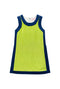 Mini Bermuda Set - Green & Navy