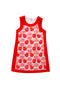 Mini Bermuda Set - Tomato Jacquard