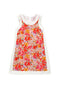 Mini Bermuda Top - 60's Floral