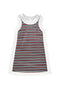 Mini Bermuda Top - 70's Stripe