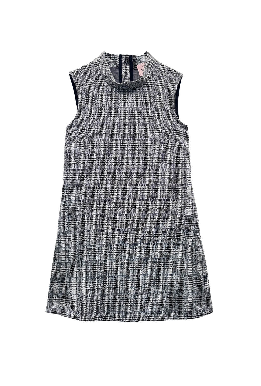 Mod Dress - Glen Plaid